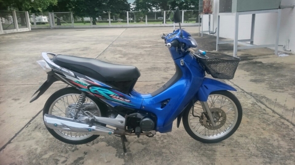 wave 125s กุญแจใหญ่ ภาษี60 พร้อมใช้งานจ้า