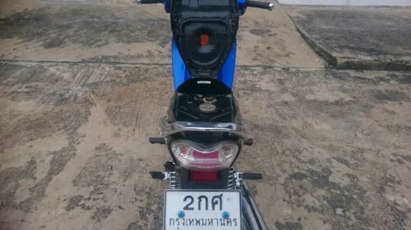 wave 125s กุญแจใหญ่ ภาษี60 พร้อมใช้งานจ้า