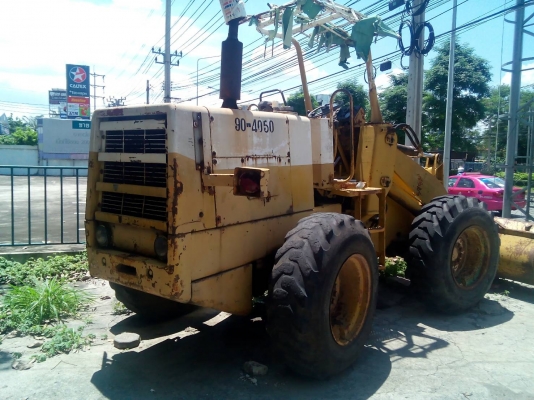 ขายด่วนรถตัก KOMATSU 510 ซีเรียล 16960 กรองเดี่ยว
