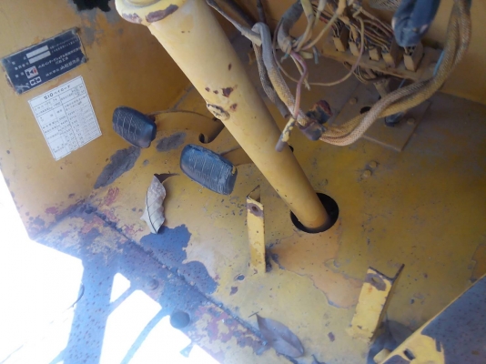 ขายด่วนรถตัก KOMATSU 510 ซีเรียล 16960 กรองเดี่ยว