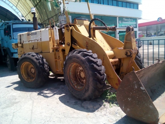 ขายด่วนรถตัก KOMATSU 510 ซีเรียล 16960 กรองเดี่ยว