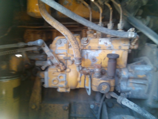 ขายด่วนรถตัก KOMATSU 510 ซีเรียล 16960 กรองเดี่ยว