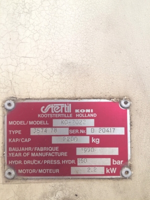 ขาย lift hoist ยกรถของฝรั่ง