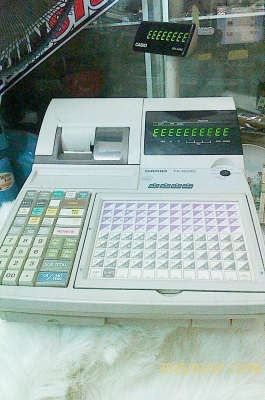 เครื่องคิดเงิน casio