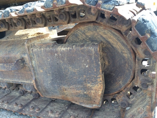 CAT 313CCR ปี 2004 ใช้งาน 2973 ชม. นำเข้าจากญี่ปุ่น ตอนนี้รถถึงเมืองไทยแล้วครับ