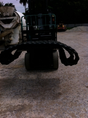 แทรกยางใส่PC 30  สามเส้น 16000