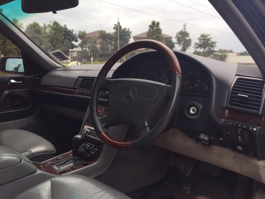 ขายรถเบนช์ รุ่น S500 ปี 1994 เครื่องยนต์ 2J