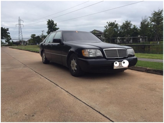 ขายรถเบนช์ รุ่น S500 ปี 1994 เครื่องยนต์ 2J