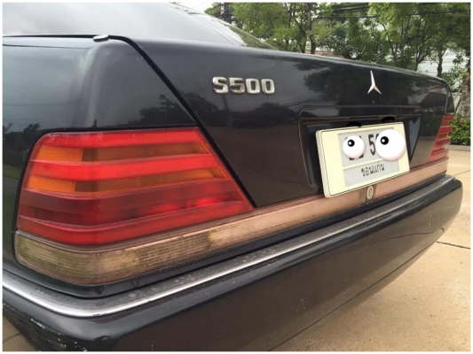 ขายรถเบนช์ รุ่น S500 ปี 1994 เครื่องยนต์ 2J