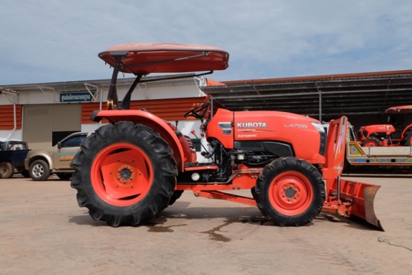 รถไถ L4708 อุปกรณ์ ใบมีด + ผาน 1 ตัว ดาวน์ 5,000 บาท โทร089-0111624