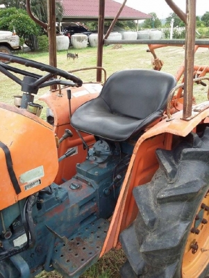 รถไถคูโบต้า L2000 พร้อมตัวพรวนดิน สภาพดี เครื่องดี รถพร้อมใช้งานทุกอย่าง