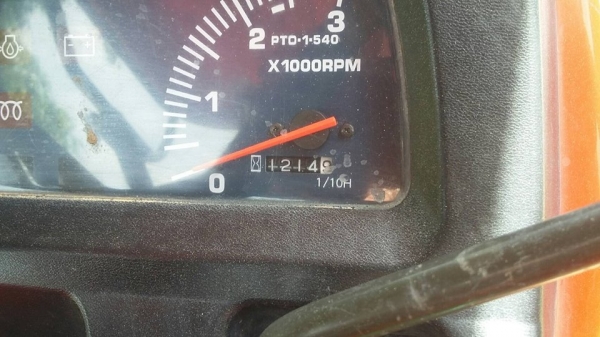 ขายรถไถkubota l4508 ดันหน้าผานหลัง ทำงาน1,214ชม. สภาพสวย เอกสารเล่มทะเบียนครบ พร้อมใช้งาน