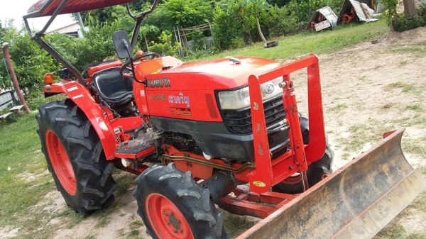 ขายรถไถkubota l4508 ดันหน้าผานหลัง ทำงาน1,214ชม. สภาพสวย เอกสารเล่มทะเบียนครบ พร้อมใช้งาน