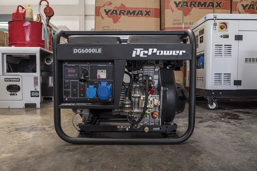 เครื่องปั่นไฟ ขนาด 5KW 230V 1 เฟส รับประกันสินค้า1ปี