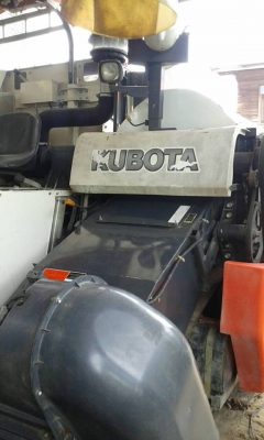 ขายรถเกี่ยวข้าว คูโบต้า DC70 Gอุ้ม ปี55พร้อมรถลากสาลี่ ทำงาน1,3&times;&times; ชม. ช่วงล่างดีไซโลสวย เอกสารเล่มทะเบียนครบ