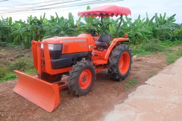 รถไถ L3408 ใบมีด + ผาน 1 ตัว ดาวน์ 60,000 บาท โทร097-9631765