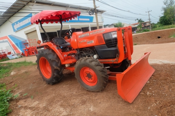 รถไถ L3408 ใบมีด + ผาน 1 ตัว ดาวน์ 60,000 บาท โทร097-9631765