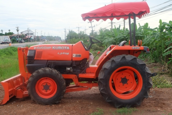 รถไถ L3408 ใบมีด + ผาน 1 ตัว ดาวน์ 60,000 บาท โทร097-9631765
