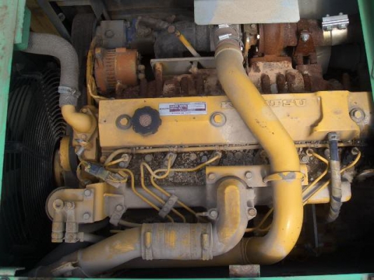 Stone Crusher Komatsu BR300-1 ใช้งานน้อย นำเข้าจากญี่ปุ่น ราคาไม่แพงเลยครับ