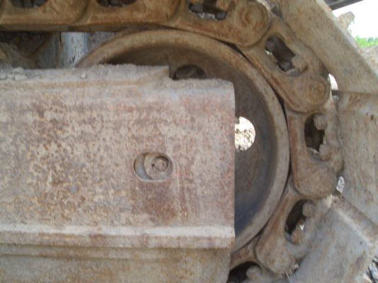 Stone Crusher Komatsu BR300-1 ใช้งานน้อย นำเข้าจากญี่ปุ่น ราคาไม่แพงเลยครับ