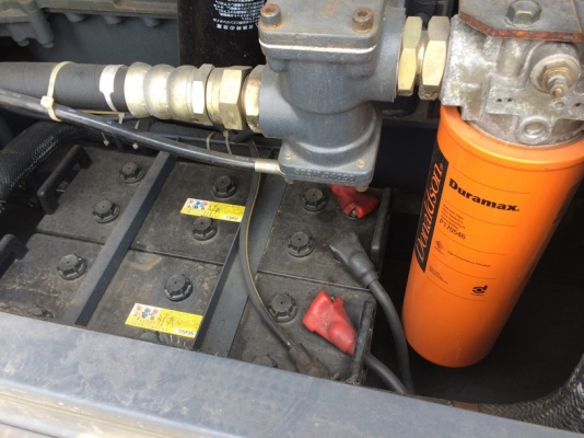 AIRMAN PDS655SD ปี 2004 เครื่อง Hino JO8C มีแอร์ดรายเออร์ในตัว รุ่นใหม่ สภาพสวยจัด ถึงไทยแล้วครับ