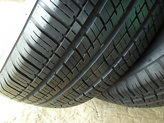 ยาง17 บริดสโตน 225-65-R17ลงพื้นปี14 (4เส้น3,200)