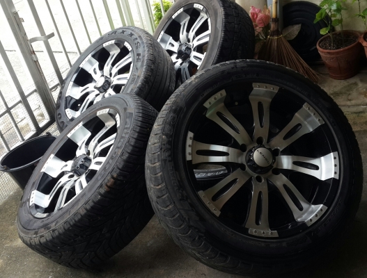 ล้อ Max Lenso 20 นิ้ว 6 รู สำหรับรถกระบะ เอสยูวี