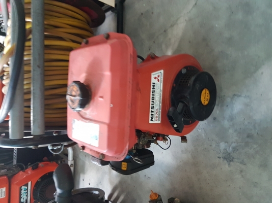 เครื่อง mitsubishi 3แรง เพลาทด เก่าญี่ปุ่น