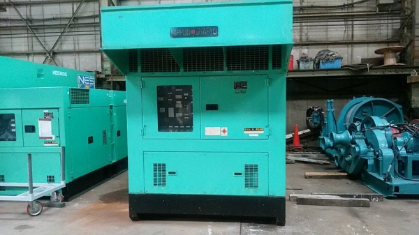 NES800SM # เครื่องกำเนิดไฟฟ้า มือสอง 700/800kva. นิปปอน ญีปุ่น by 0813062283
