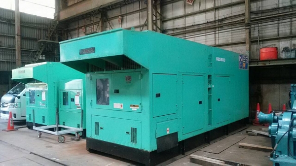 NES800SM # เครื่องกำเนิดไฟฟ้า มือสอง 700/800kva. นิปปอน ญีปุ่น by 0813062283