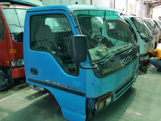 ขายหัวเก๋ง อีซุซุ NPR 120การ์ตูนสภาพใช้ได้ ไม่มีผุ