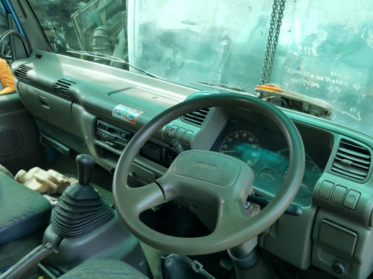 ขายหัวเก๋ง อีซุซุ NPR 120การ์ตูนสภาพใช้ได้ ไม่มีผุ