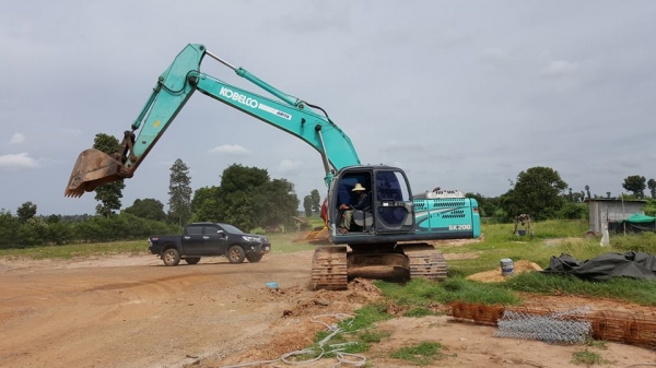 ขายรถขุดแบ็คโค KOBELCO SK200-8 YN11 ทำงาน11,098ชม. บูมสวยสวยเดิม เครื่องแน่น เอกสารเล่มทะเบียน