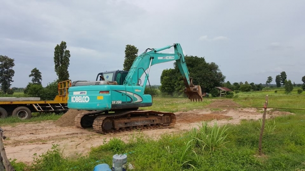ขายรถขุดแบ็คโค KOBELCO SK200-8 YN11 ทำงาน11,098ชม. บูมสวยสวยเดิม เครื่องแน่น เอกสารเล่มทะเบียน