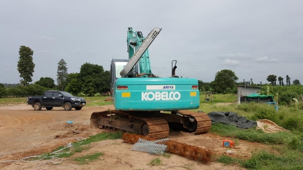 ขายรถขุดแบ็คโค KOBELCO SK200-8 YN11 ทำงาน11,098ชม. บูมสวยสวยเดิม เครื่องแน่น เอกสารเล่มทะเบียน