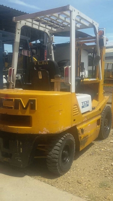 ขายรถยก TCM FG25 N2 เครื่องเบนซิน  H20 เสาสูง 3 เมตร  ยกได้ 2.5 ตัน รถนำเข้า สนใจติดต่อ 089-7949488