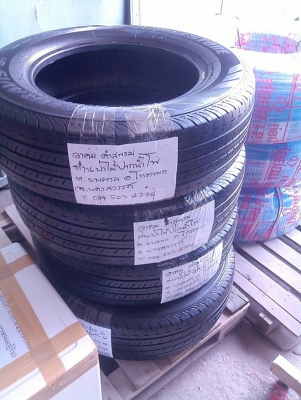 ยางกระบะ16 บริดสโตน215-65-R16 ลงพื้นปี14 (4เส้น3,400)