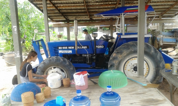 ขายรถไถ