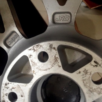 แท้ 5รู114 ลาย BBS ขอบ 15นิ้ว กว้าง 7 ET38