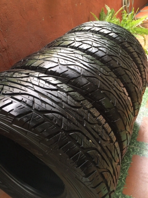 ยาง dunlop at 265/70/16 ยาง dunlop at 265/70/16