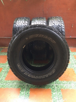 ยาง dunlop at 265/70/16