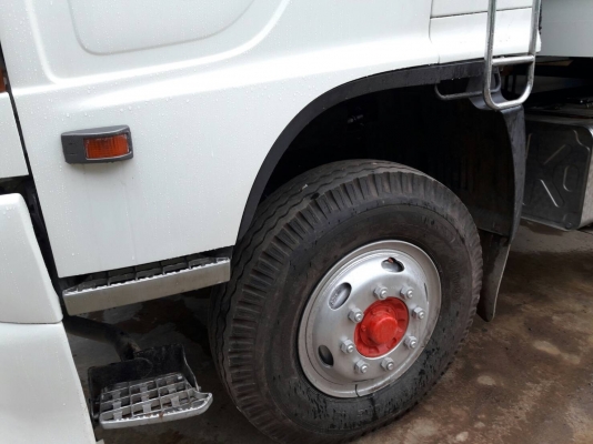 ขายรถบรรทุกสิบล้อดัมพ์ Hino เครื่อง 344 แรง ปี 54 กระบะดัมพ์สามมิตร มีระบบลากพ่วง ทะเบียนพร้อม
