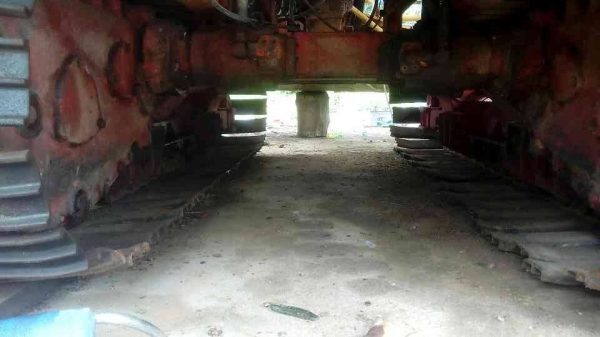 ขายรถเกี่ยวข้าว ศักดิ์พัฒนา KM49 เครื่อง6HH1 อีซูซุ230เทอร์โบว์ ช่างล่าง12ปั๊ม23 ช่วงล่างโซ่ดี