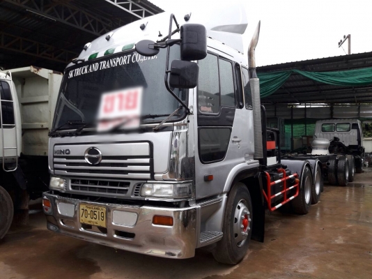 ขายรถสิบล้อหัวลาก HINO โปรเฟีย เครื่อง P11c-325 แรง 2 เพลา ทะเบียนพร้อม