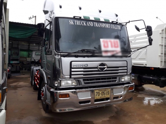 ขายรถสิบล้อหัวลาก HINO โปรเฟีย เครื่อง P11c-325 แรง 2 เพลา ทะเบียนพร้อม ขายรถสิบล้อหัวลาก HINO โปรเฟีย เครื่อง P11c-325 แรง 2 เพลา ทะเบียนพร้อม