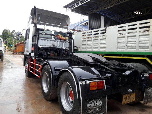 ขายรถสิบล้อหัวลาก HINO โปรเฟีย เครื่อง P11c-325 แรง 2 เพลา ทะเบียนพร้อม ขายรถสิบล้อหัวลาก HINO โปรเฟีย เครื่อง P11c-325 แรง 2 เพลา ทะเบียนพร้อม