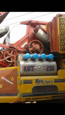 ขายรถเกี่ยวข้าว ศักดิ์พัฒนาKML ปี53 เครื่อง260เทอร์โบว์ สภาพสวยเดิมช่วงล่างดี เกี่ยวน้อย