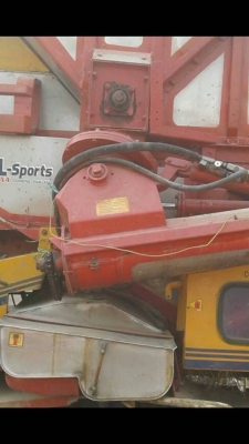 ขายรถเกี่ยวข้าว ศักดิ์พัฒนาKML ปี53 เครื่อง260เทอร์โบว์ สภาพสวยเดิมช่วงล่างดี เกี่ยวน้อย