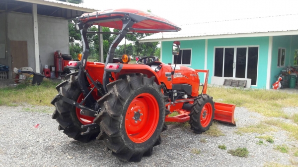 ขายรถไถบ้านแท้ๆKUBOTA L4708SP 58ชม. มีผาน3,6ด้วย