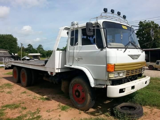 ขายเทรลเลอร์ขึ้น320 FM227 2เพลา สโลกลาง เครื่อง220แรง หางเหล็กไอบรีม สภาพพร้อมใช้งาน เอกสารพร้อมโอน ราคา670,000 สนใจโทร 090-8588220คุณนะ 093-3258446คุณบิว หรือเข้าดูสินค้าอื่นๆได้ที่ www.narong2truck.com หรือ www.truck.in.th/498 หรือเพจFacebook ณรงค์ ซื้อ